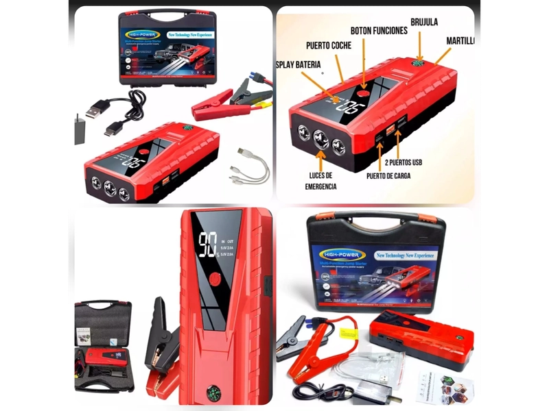 CARGADOR MULTIFUNCIONAL