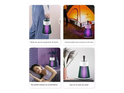 LÁMPARA MATA MOSQUITOS