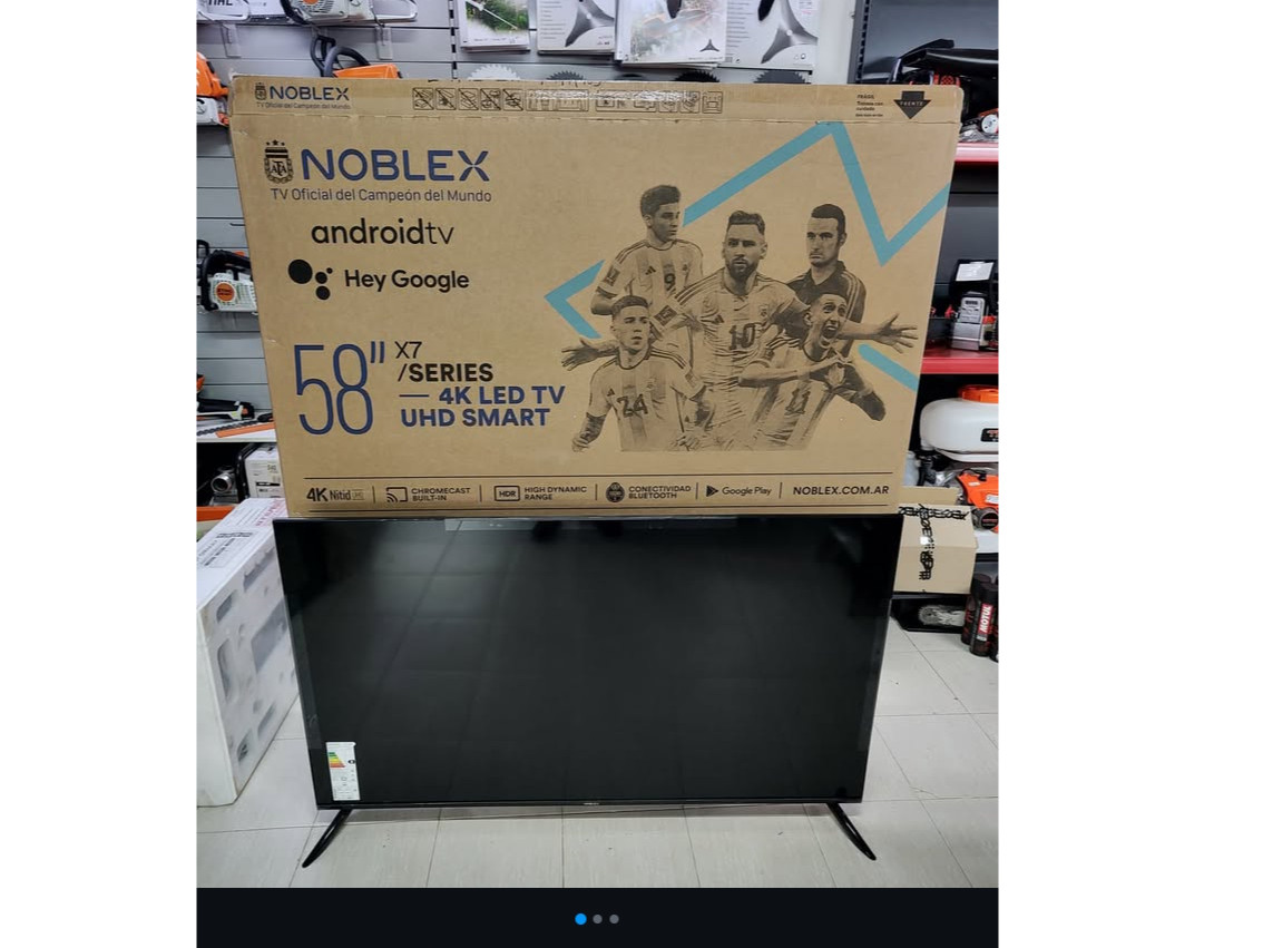 Smart tv 58 pulgadas