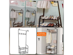 ORGANIZADOR DE ZAPATOS Y ROPA