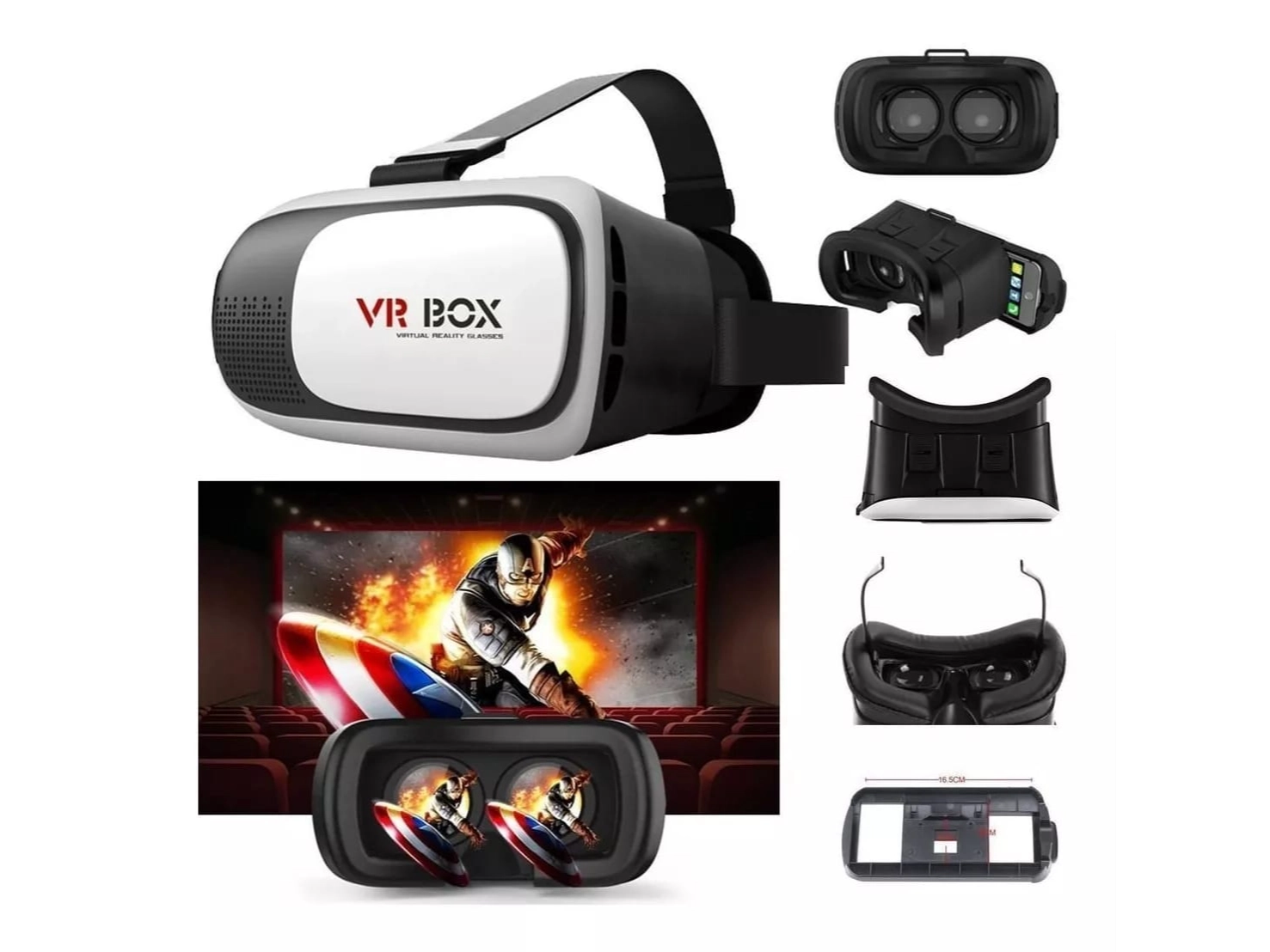 LENTES REAL VIRTUAL