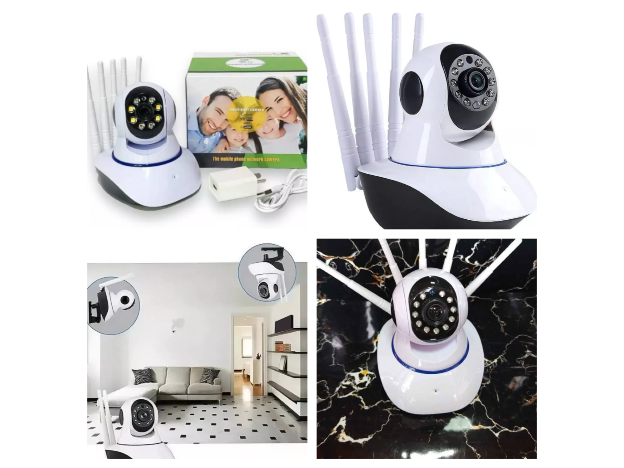 Camara se interior