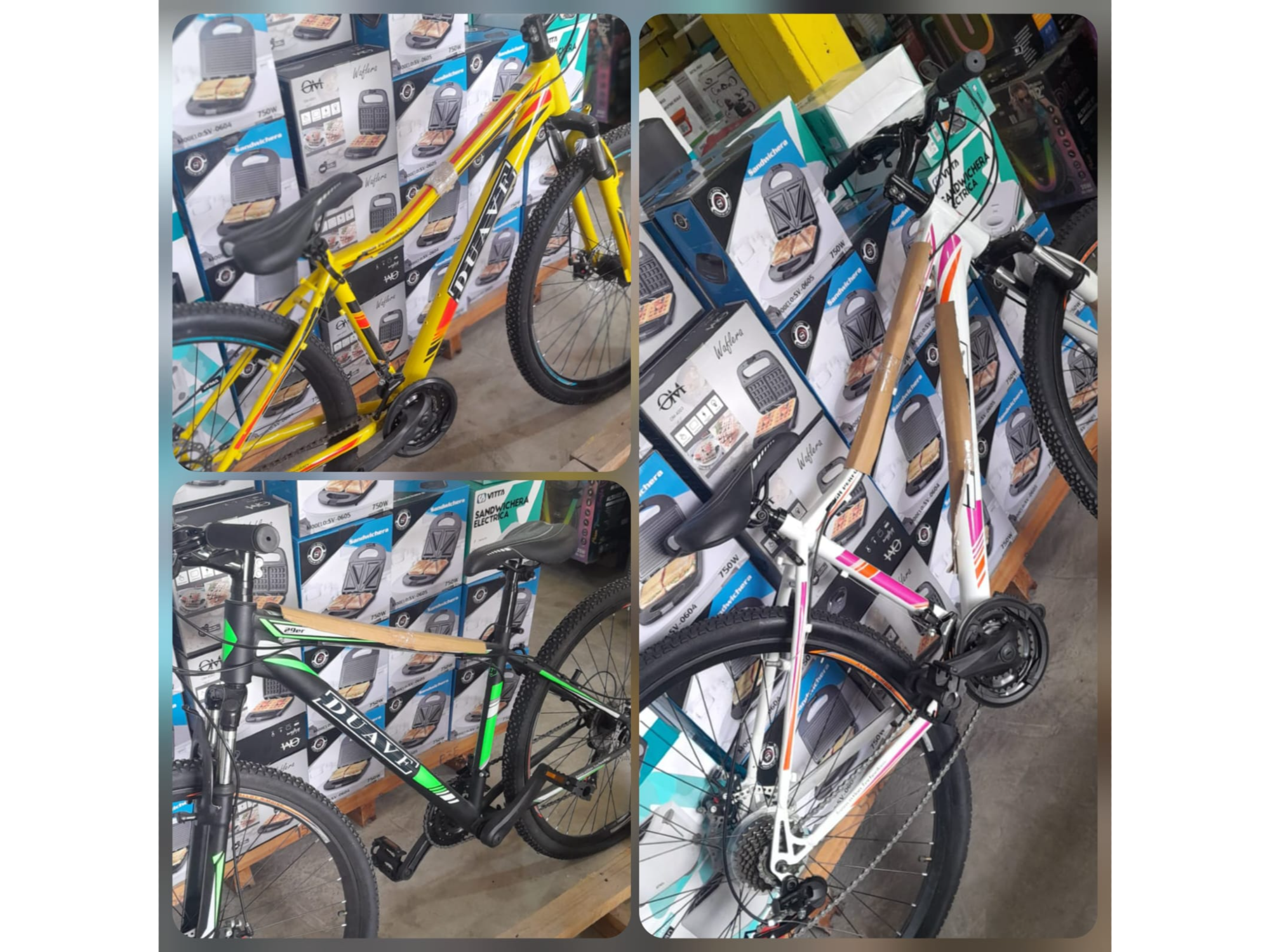 BICICLETA RODADO 29 DUAVE