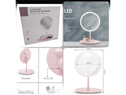 ESPEJO REDONDO LED