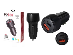 CARGADOR DE AUTO PD38W