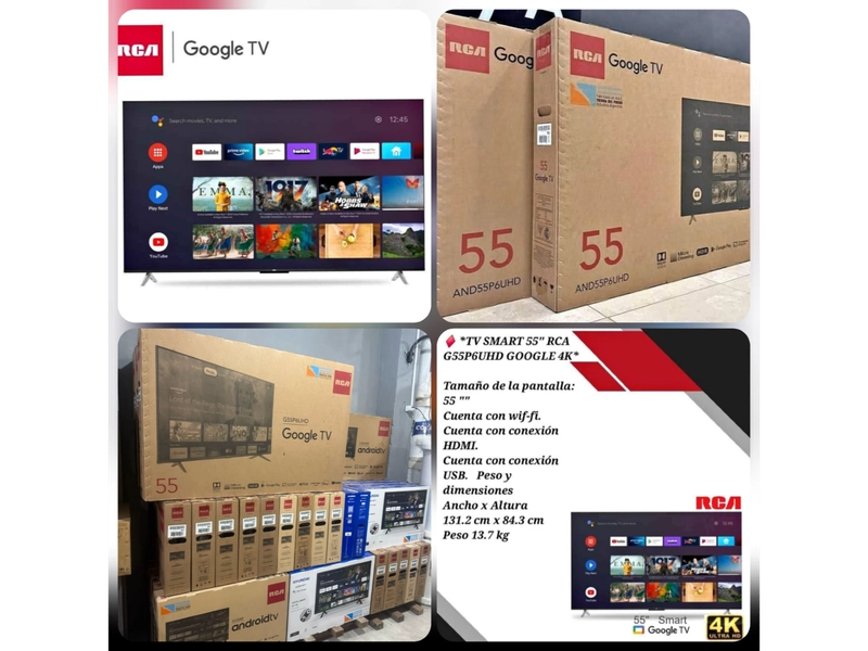 SMART TV RCA 55