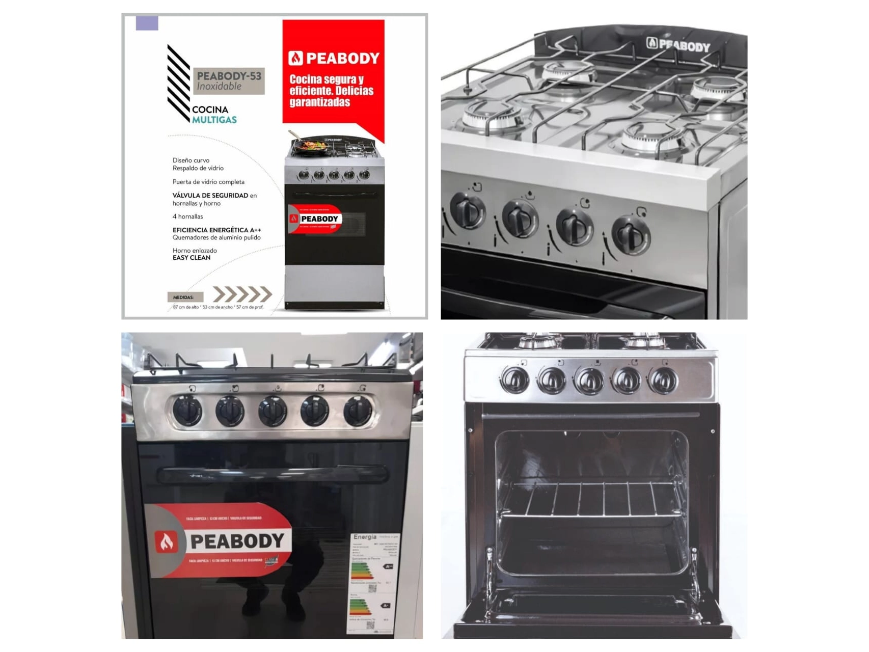 COCINA PEABODY GRIS