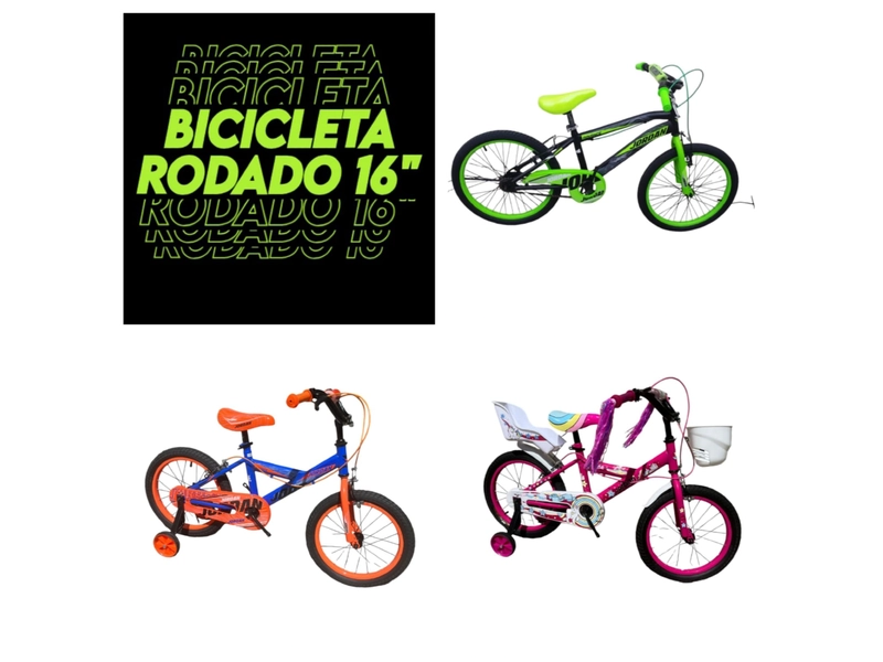 BICICLETA RODADO 16