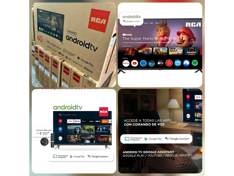 SMART TV RCA 40"