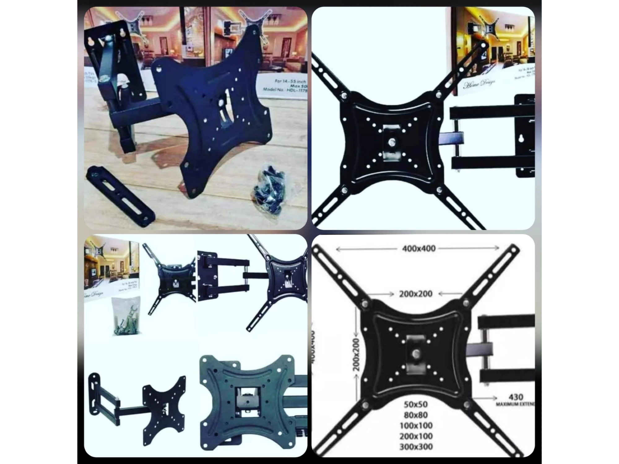 SOPORTE DE TV MOVIL