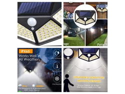 LÁMPARA SOLAR CON SENSOR