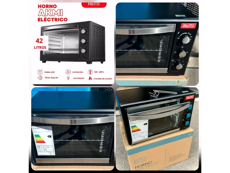 HORNO ELÉCTRICO AKMI 42 LITROS