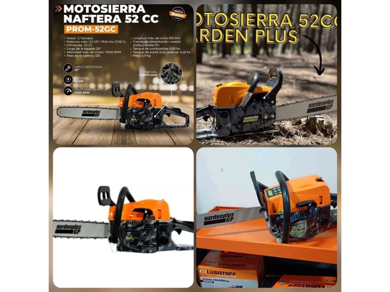 MOTOSIERRA GARDENPLUS