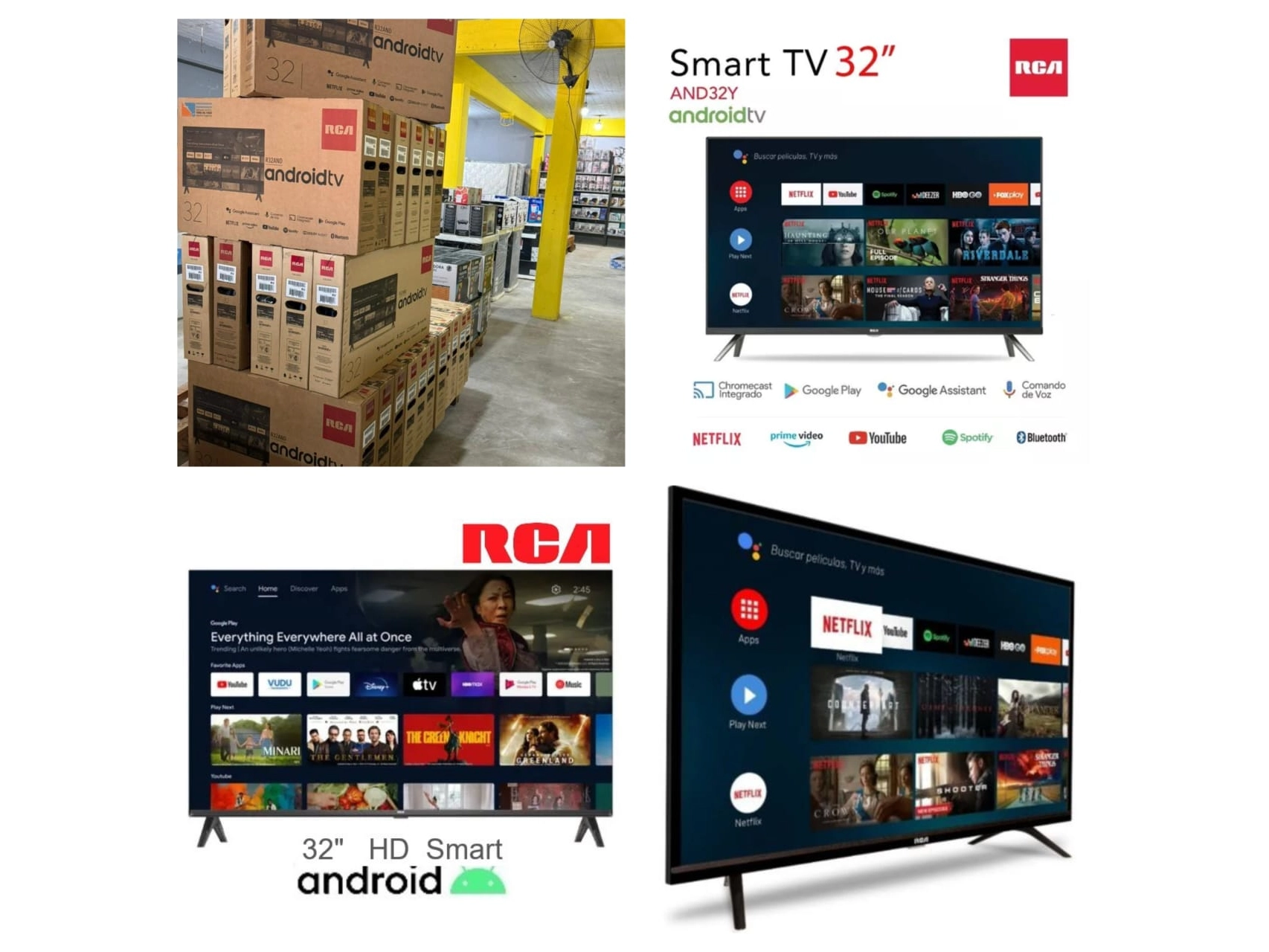SMART TV 32" RCA