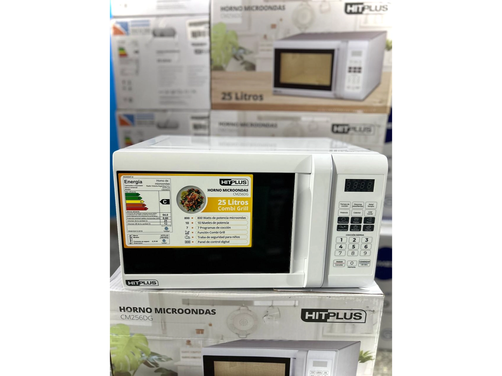 MICROONDAS HITPLUS