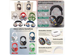 AURICULAR P9 GRAFITTI