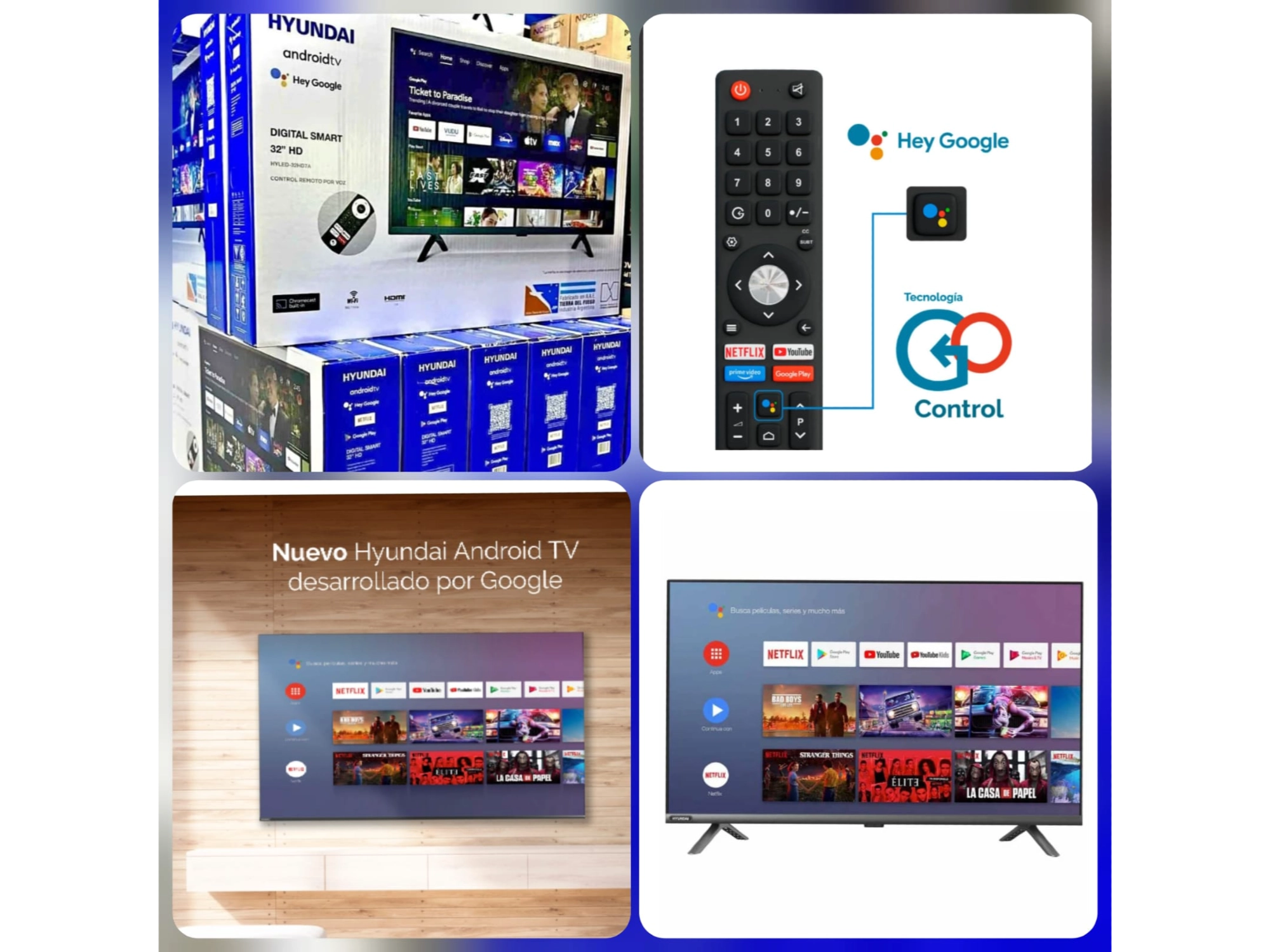 SMART TV HYUNDAI 32"
