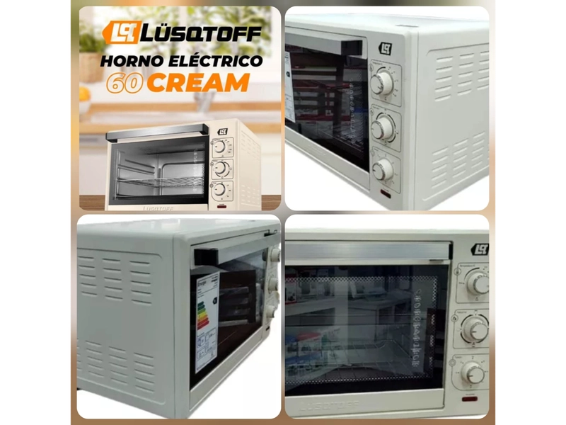 HORNO LUSQTOFF 60 LITROS