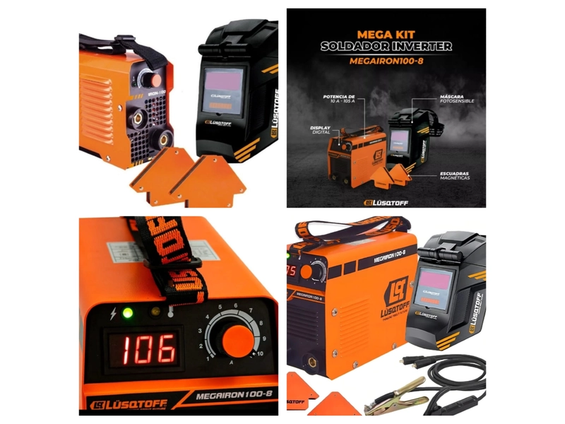 KIT SOLDADORA LUSQTOFF