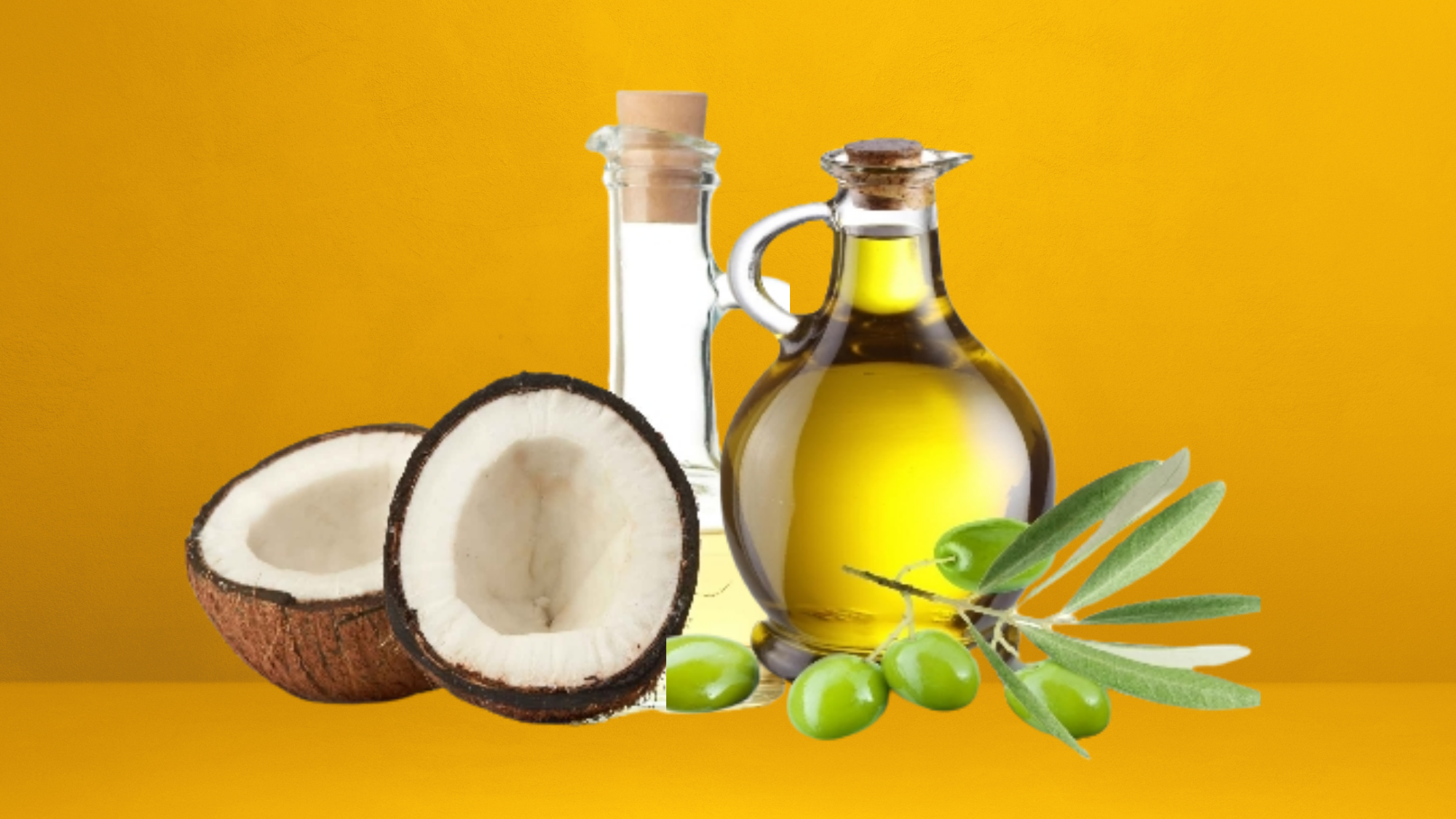 ACEITES COCO y OLIVA