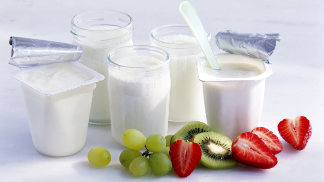 YOGURT NATURAL y GRIEGO