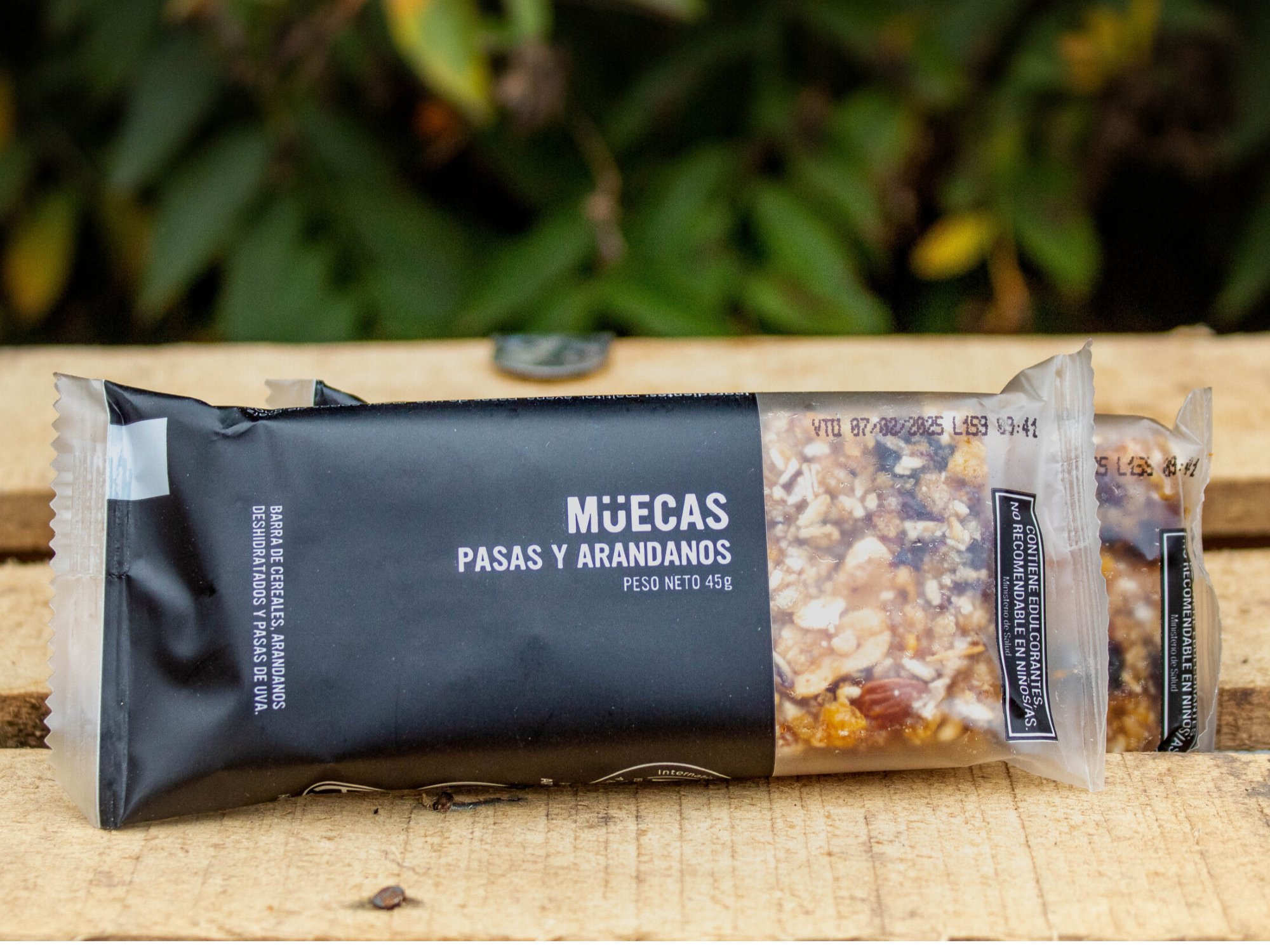 Barra Muecas PASAS y ARANDANOS