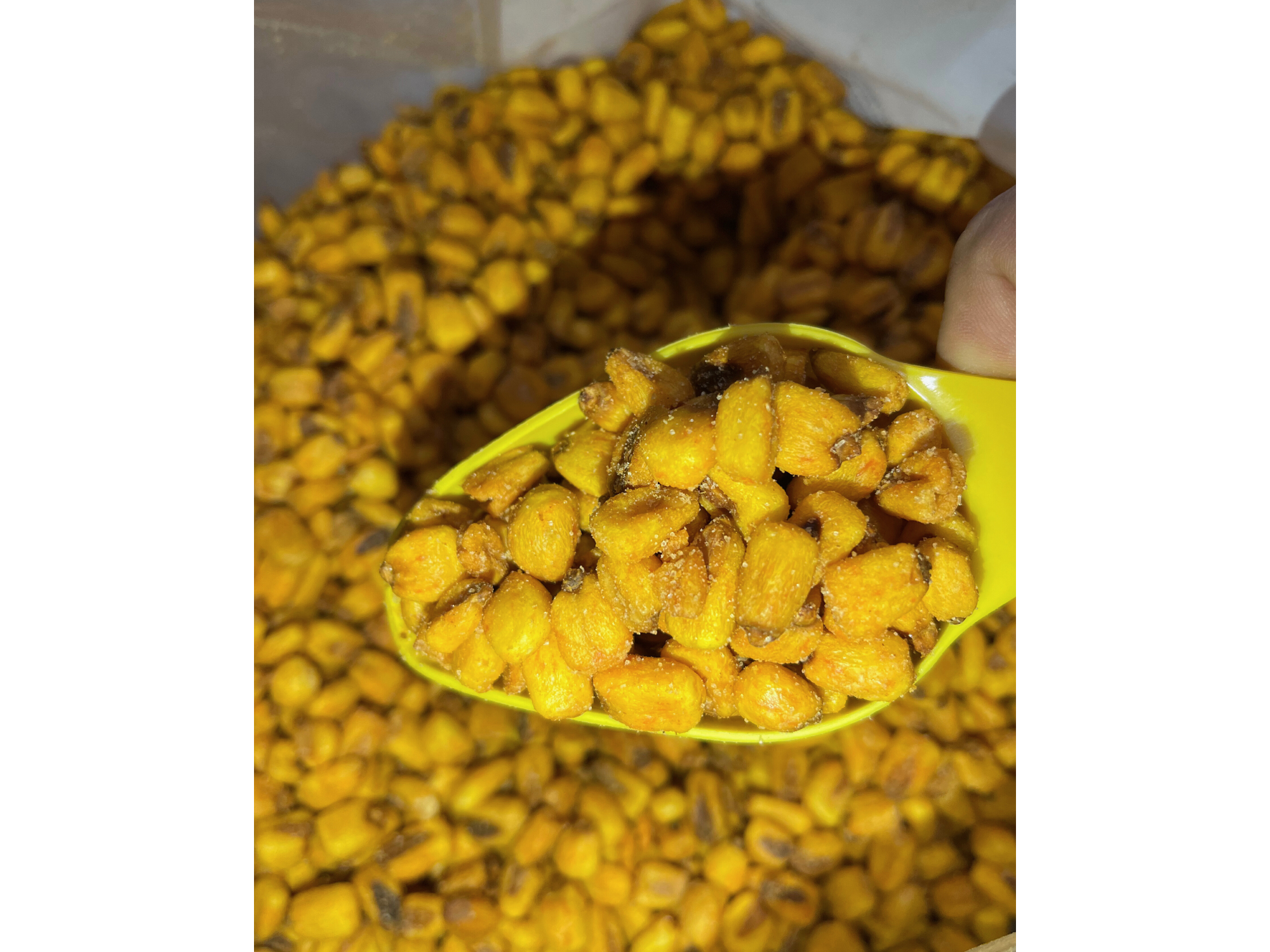 Maíz frito sabor Barbacoa