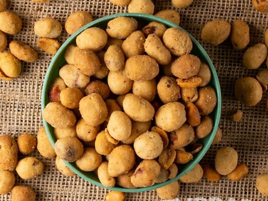 Maní saborizado Queso