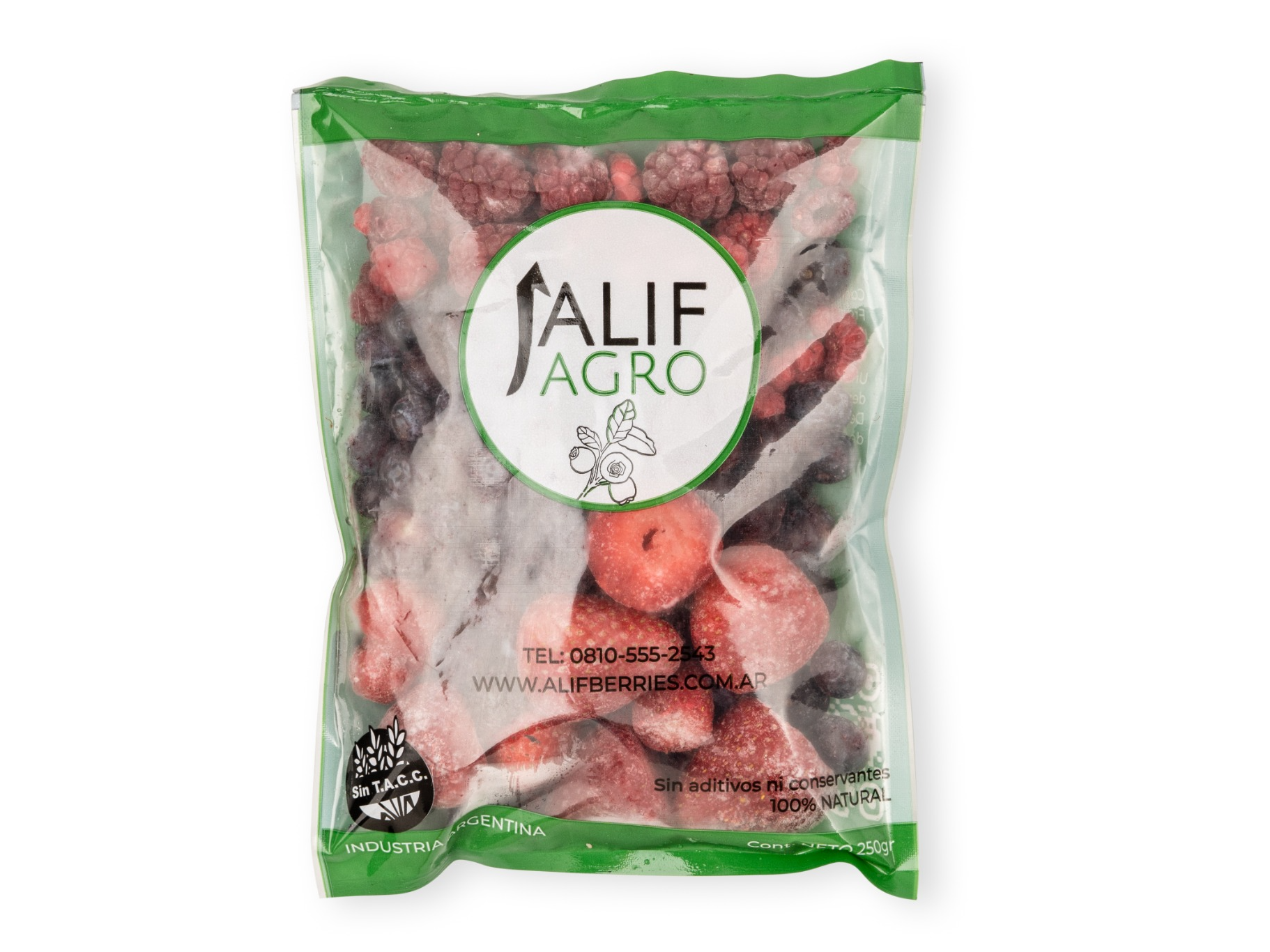 Mix  Frutos Patagonicos