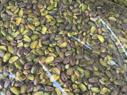 Pistachos pelados