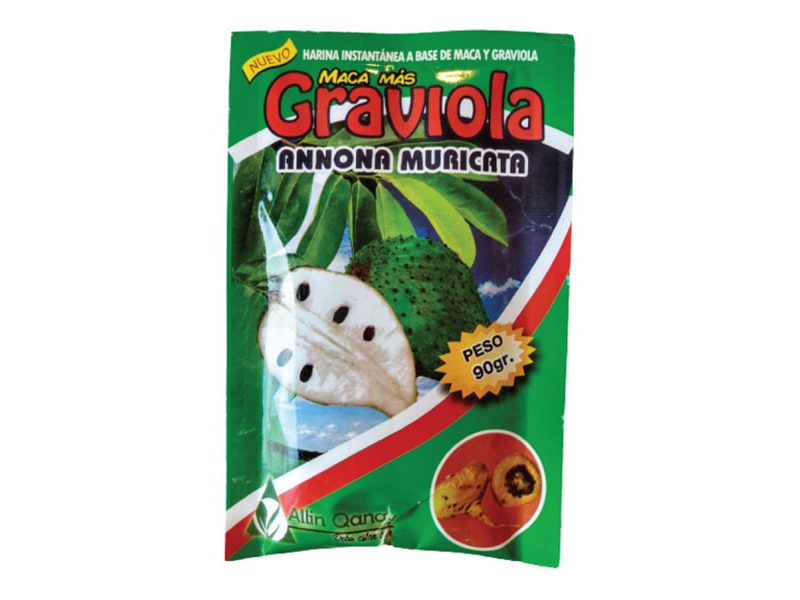 Maca con graviola x90grs