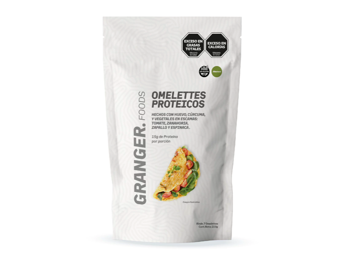 Omelette Proteicos Mix Verduras