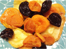 Mix frutas disecadas