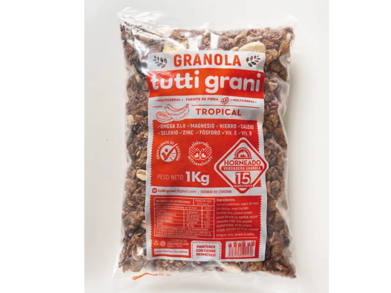 Tutti Grani Tropical