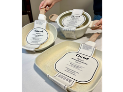 Set x3U BLANCO Granito CAROL