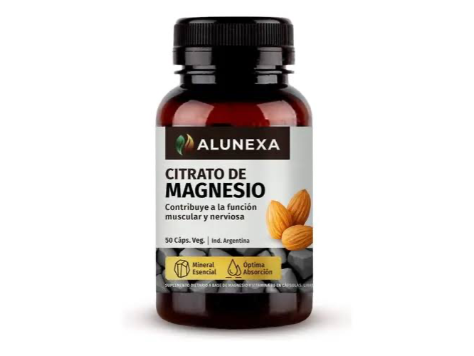 Citrato de Magnesio Alunexa