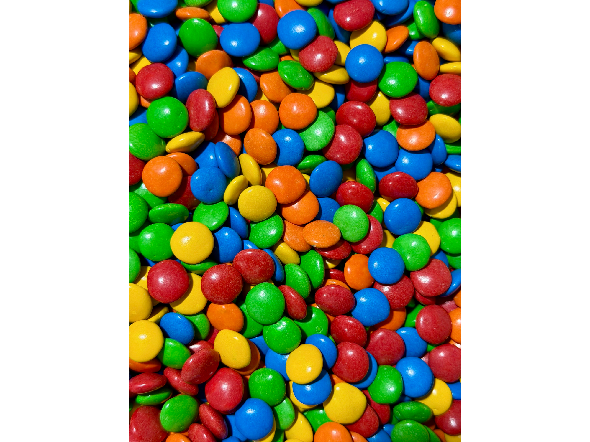 Lentejas de Chocolate (Tipo Rocklets)