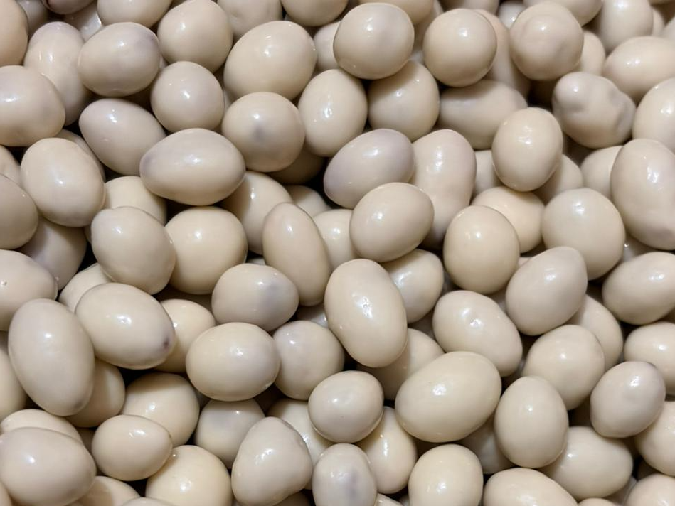 Maní con chocolate BLANCO