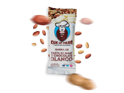 Barra Chocolate BLANCO "Que lo Paleo"