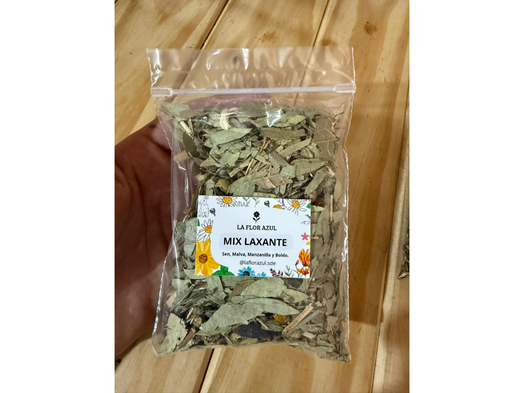 Blend Hierbas Laxante