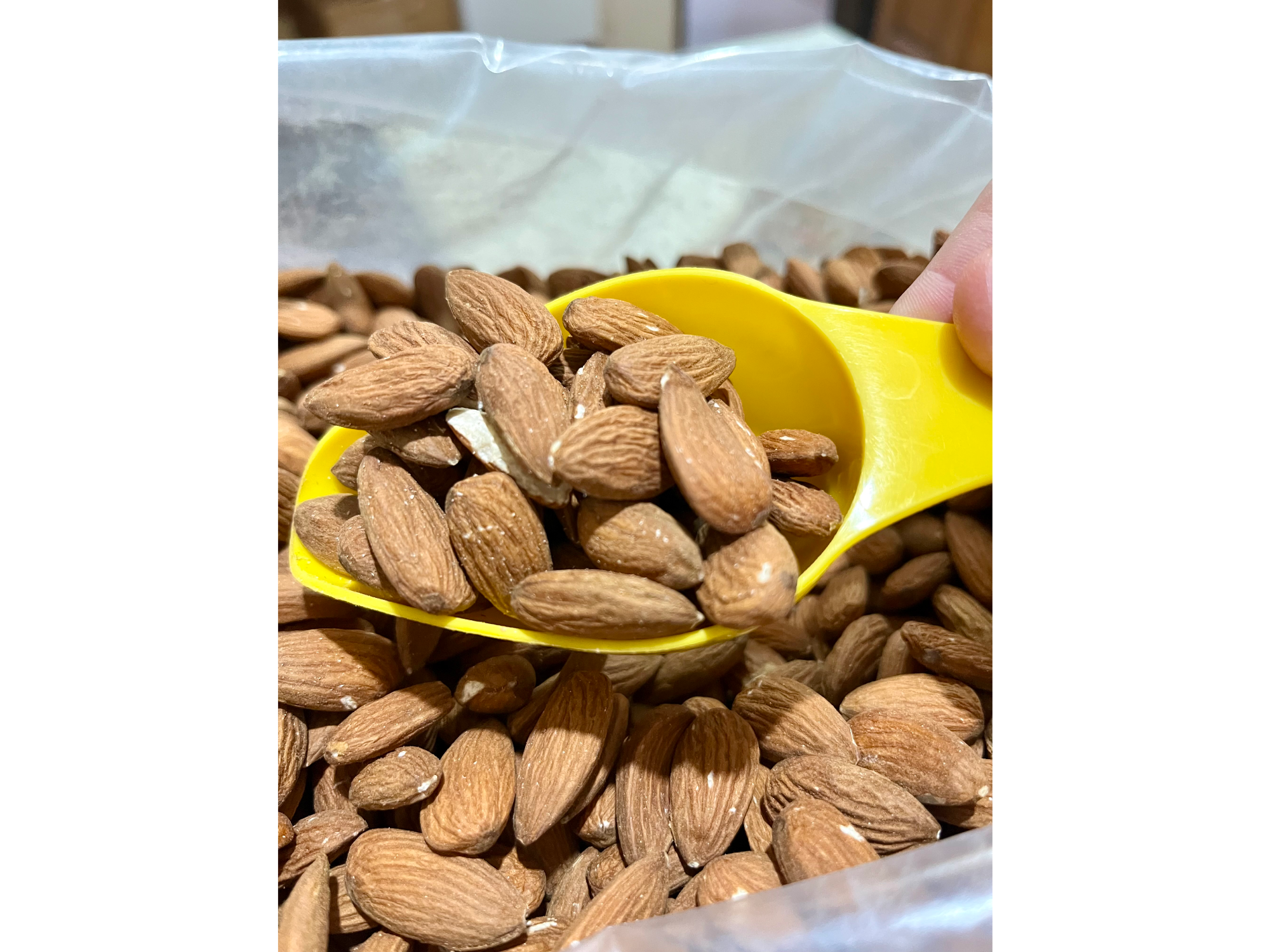 Almendras Non Pareil (grandes)