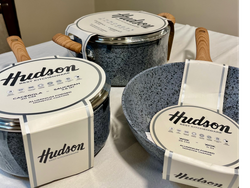 SET HUDSON x3unidades