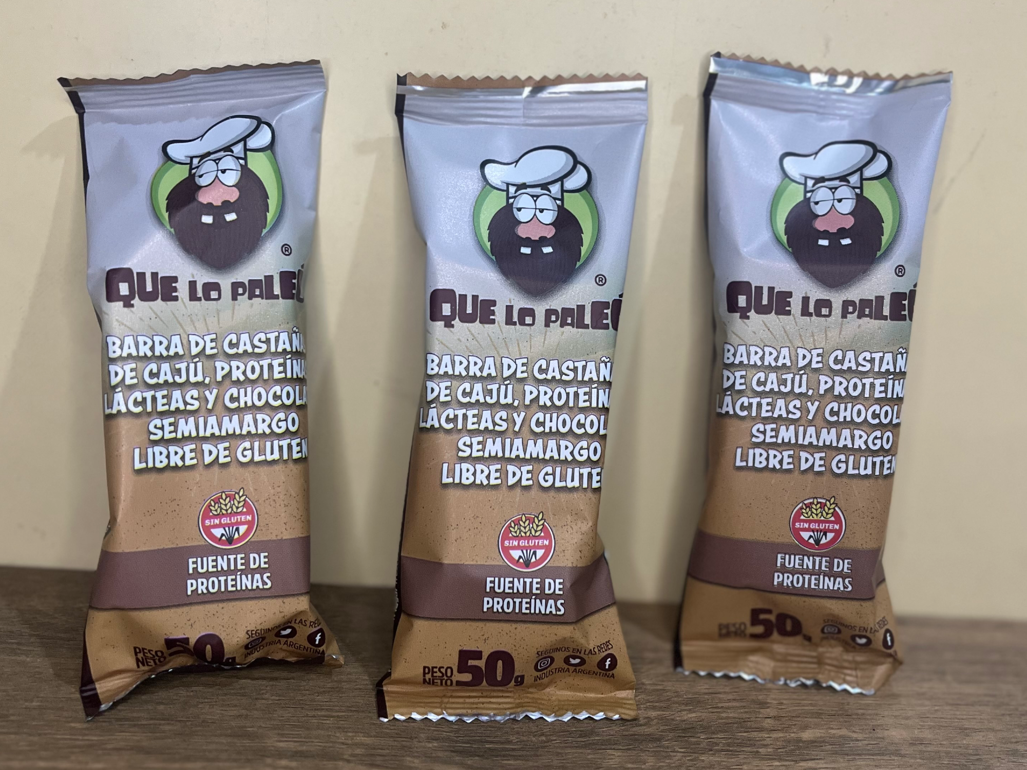Barra Chocolate CASTAÑAS