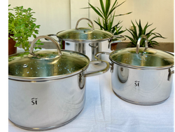 Set x3 Ollas "San Ignacio"