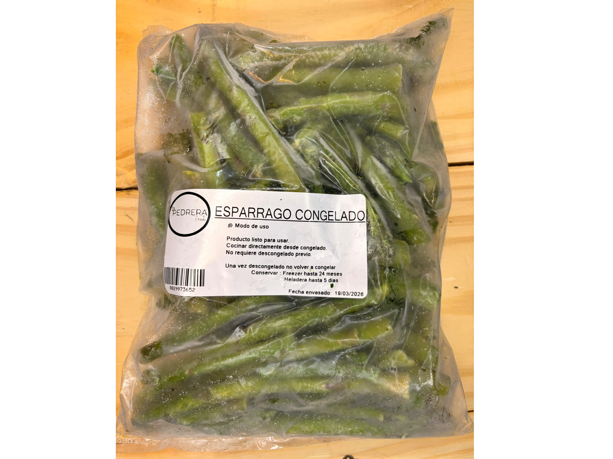 Espárragos x 500gr