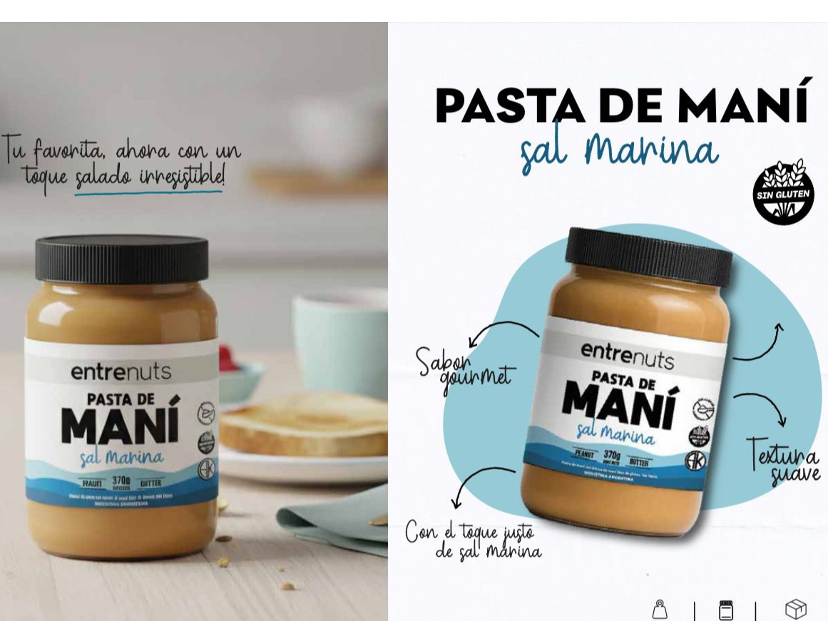 Pasta de mani SAL MARINA