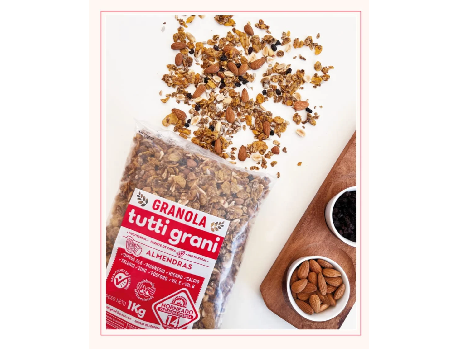 Tutti Grani con Almendras