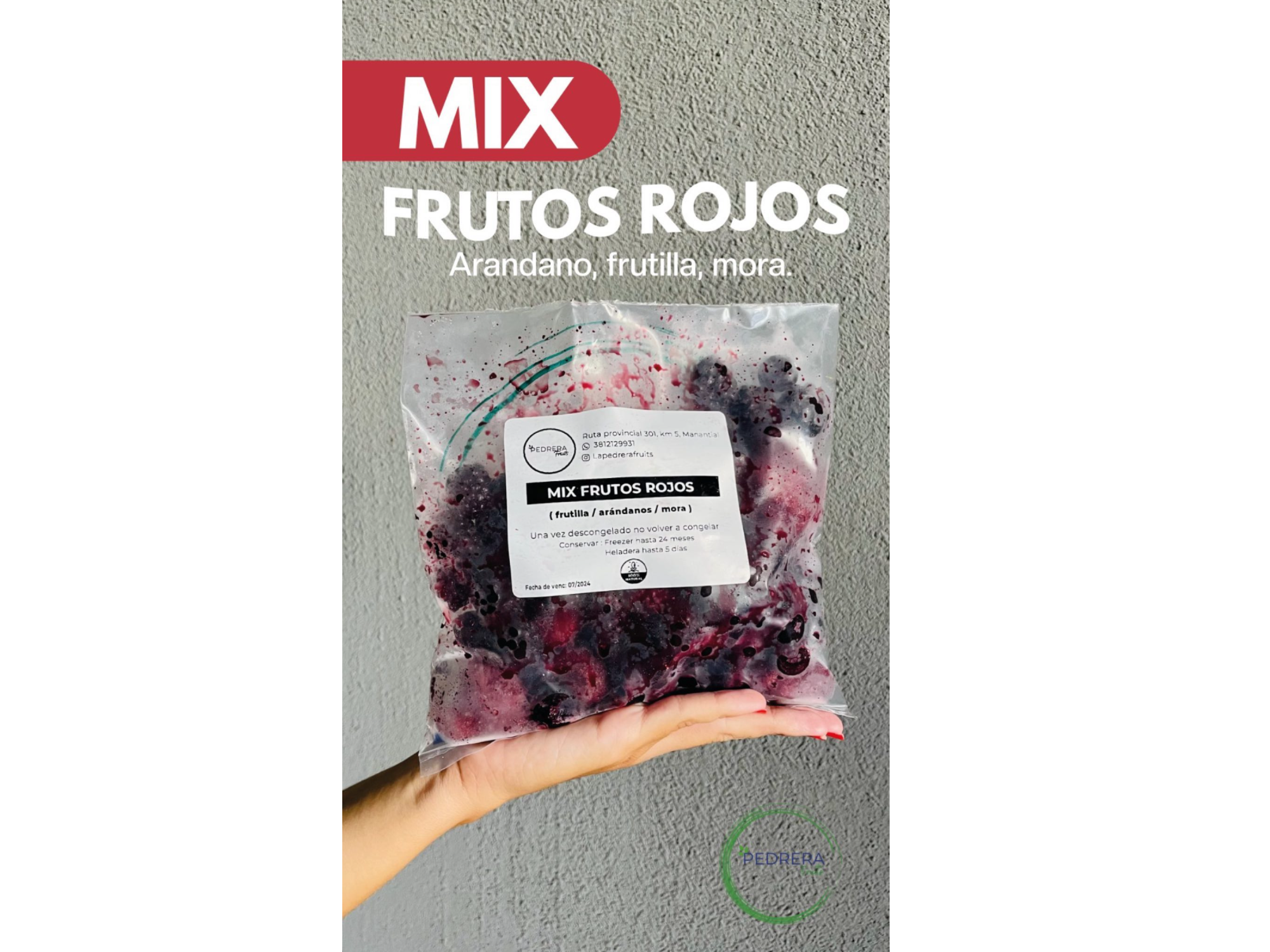 Mix Frutos Tucumanos