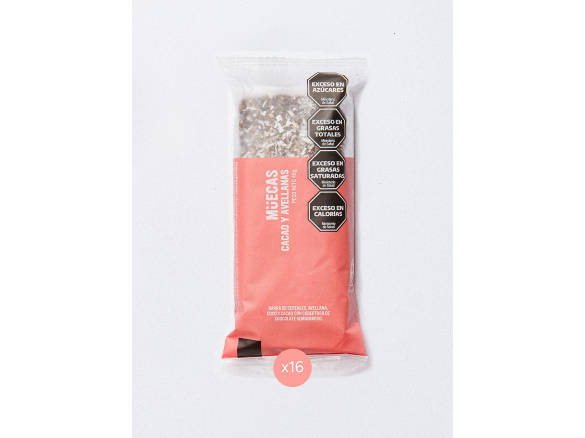 Barra Muecas CACAO y AVELLANAS