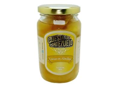 Limas en Almibar x450grs